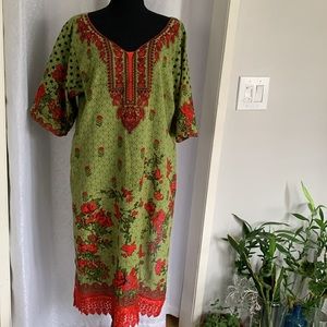 BOHEMIAN Tunic Sz: XL